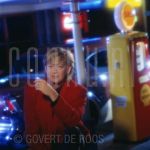 13-04-1992 Benny Neyman on location.

[keywords]Posed, Half Length, Eyecontact, Sigaret, Gas station[/keywords]